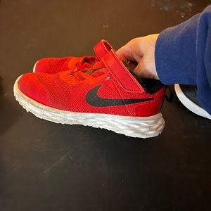 Nike size 10 little boy’s shoes